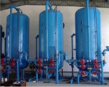 Ion exchange pure water and ultra pure water system